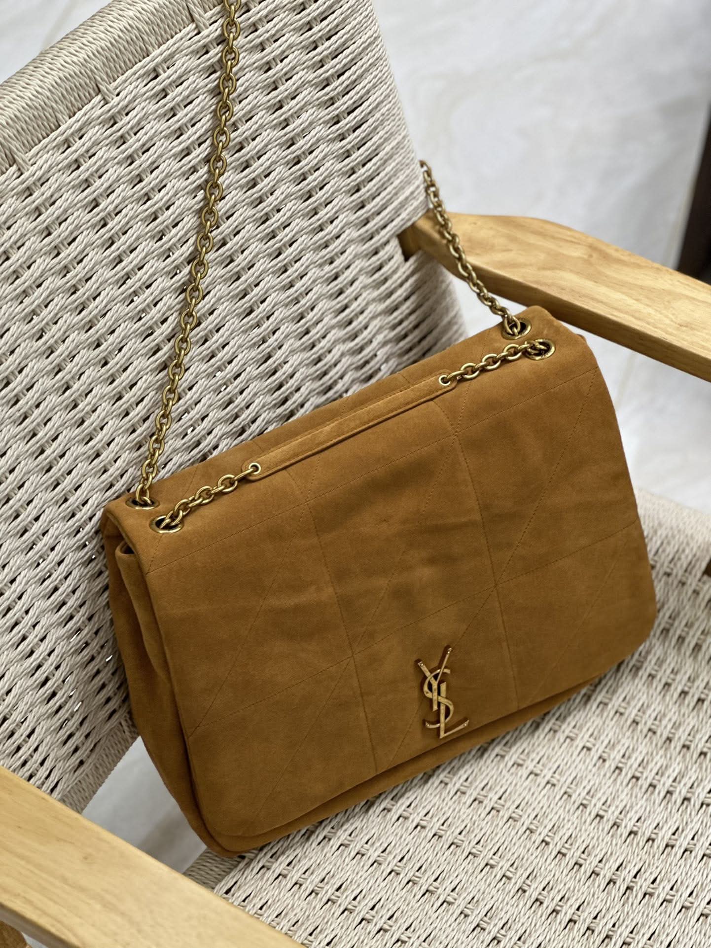 Ysl Saint Laurent Jamie Shoulder Bag - Griserik