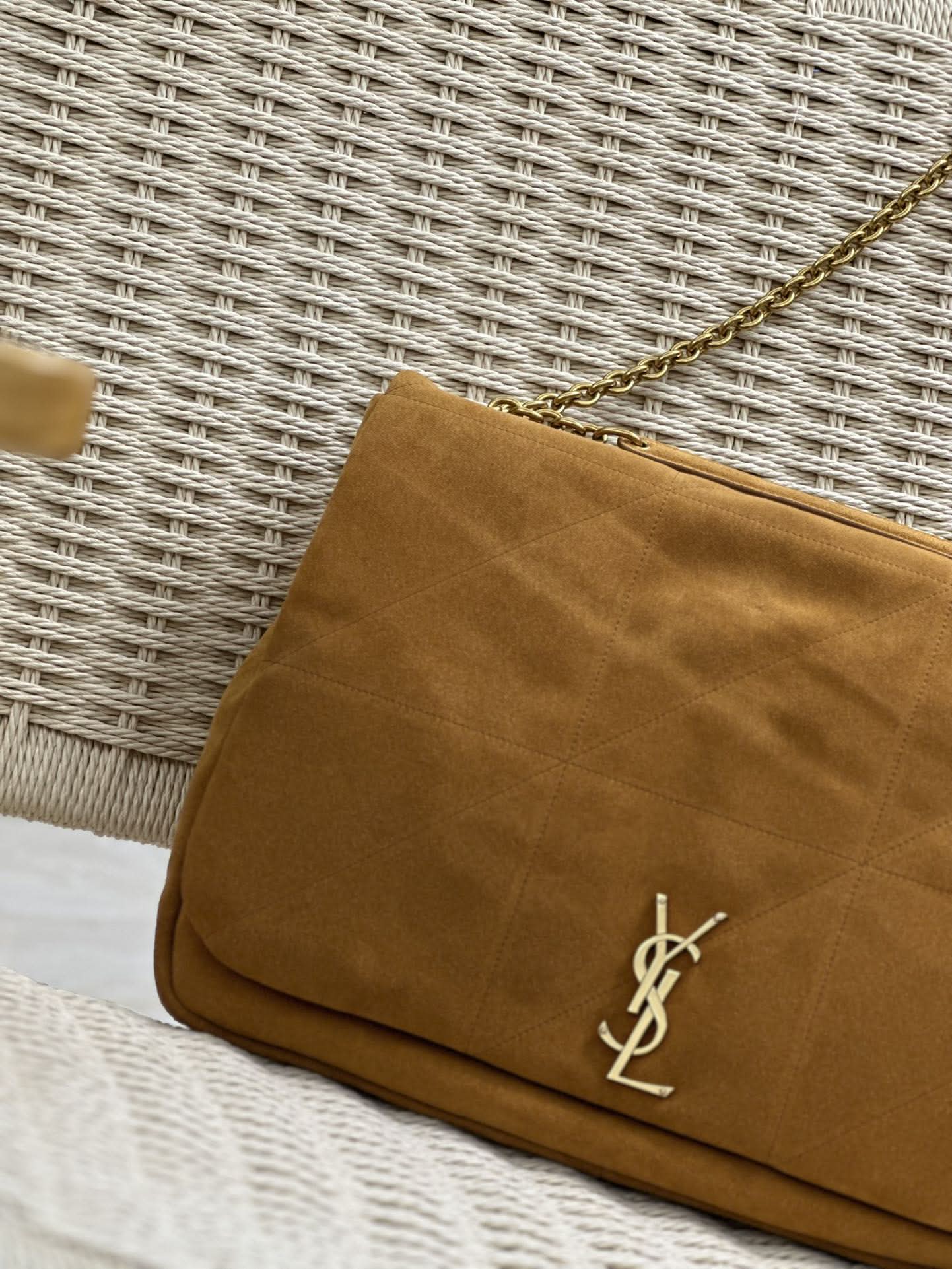 Ysl Saint Laurent Jamie Shoulder Bag - Griserik