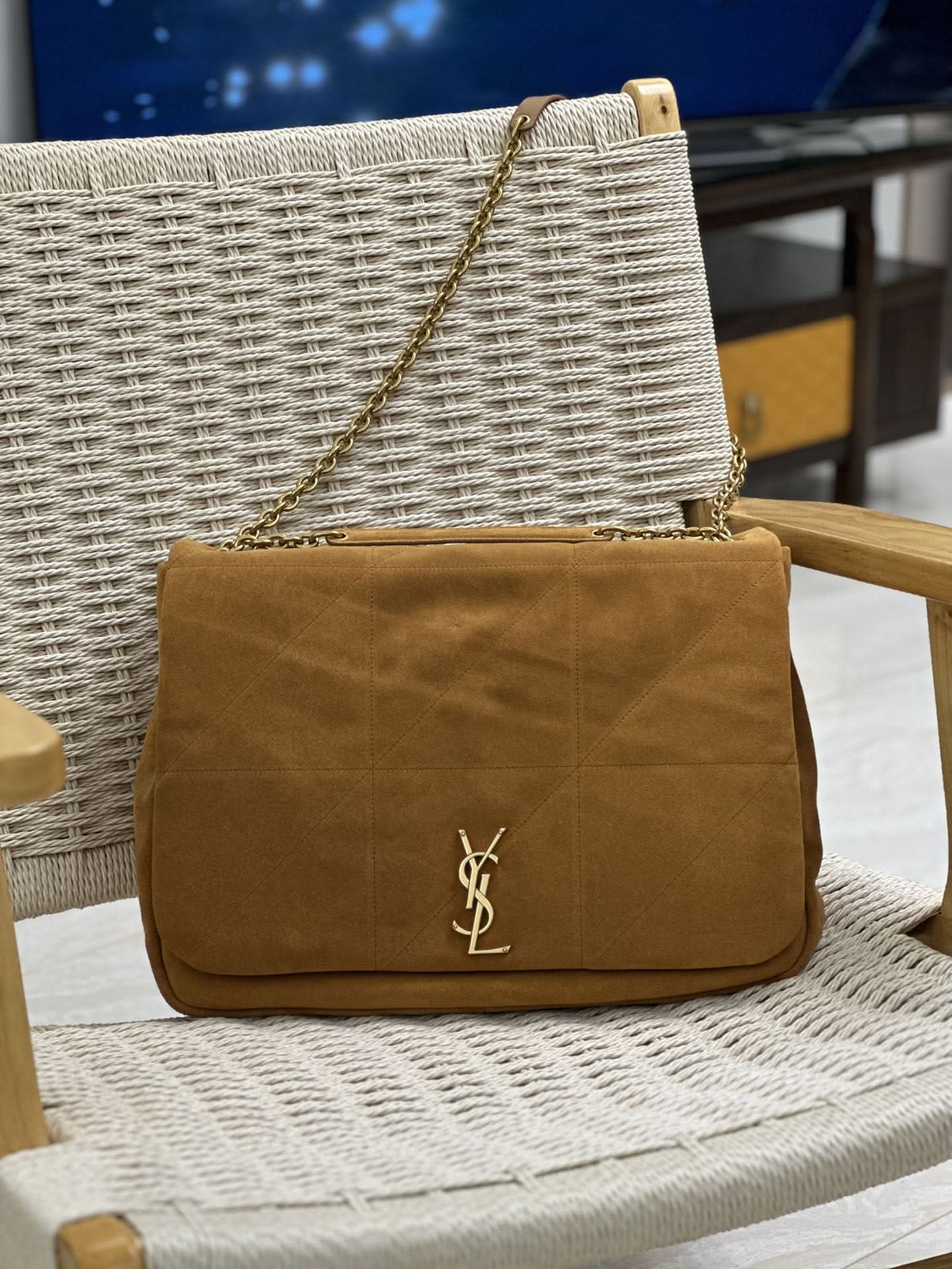 Ysl Saint Laurent Jamie Shoulder Bag - Griserik