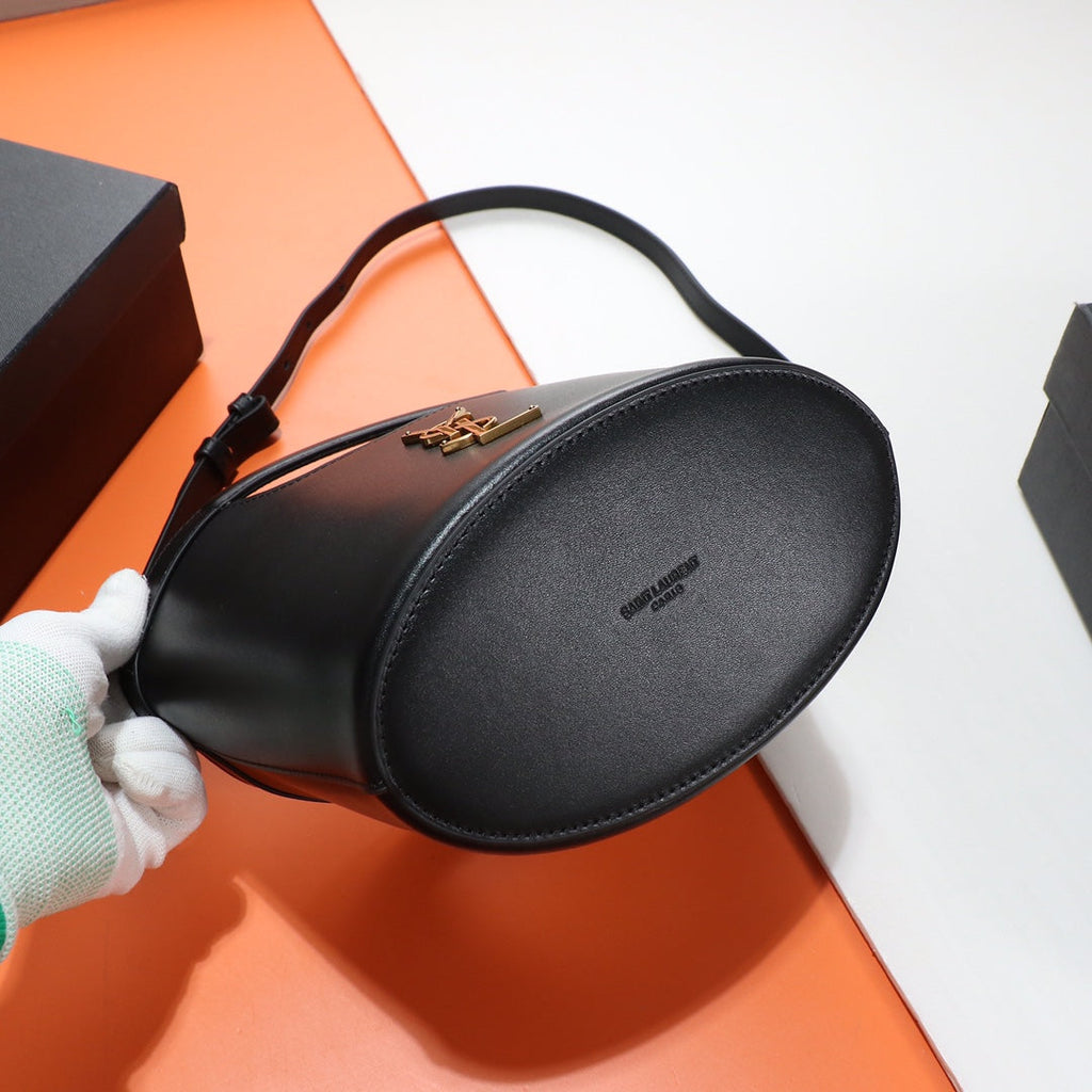 Ysl Saint Laurent Celia mini tote smooth leather - Griserik