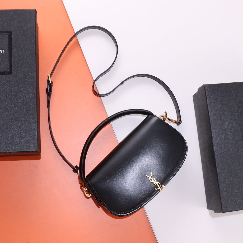 Ysl Saint Laurent Voltaire mini Shoulder Bag - Griserik