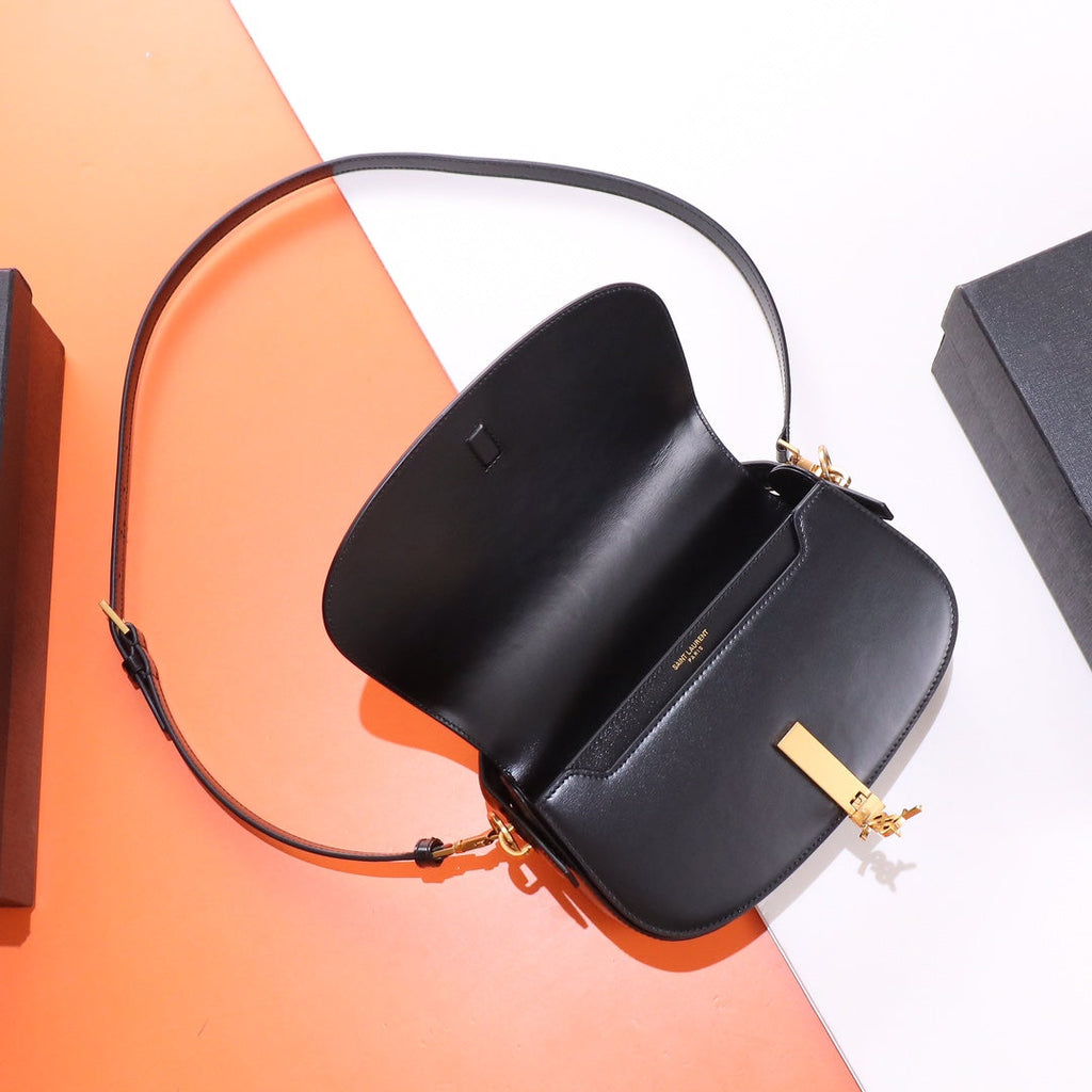 Ysl Saint Laurent Voltaire mini Shoulder Bag - Griserik