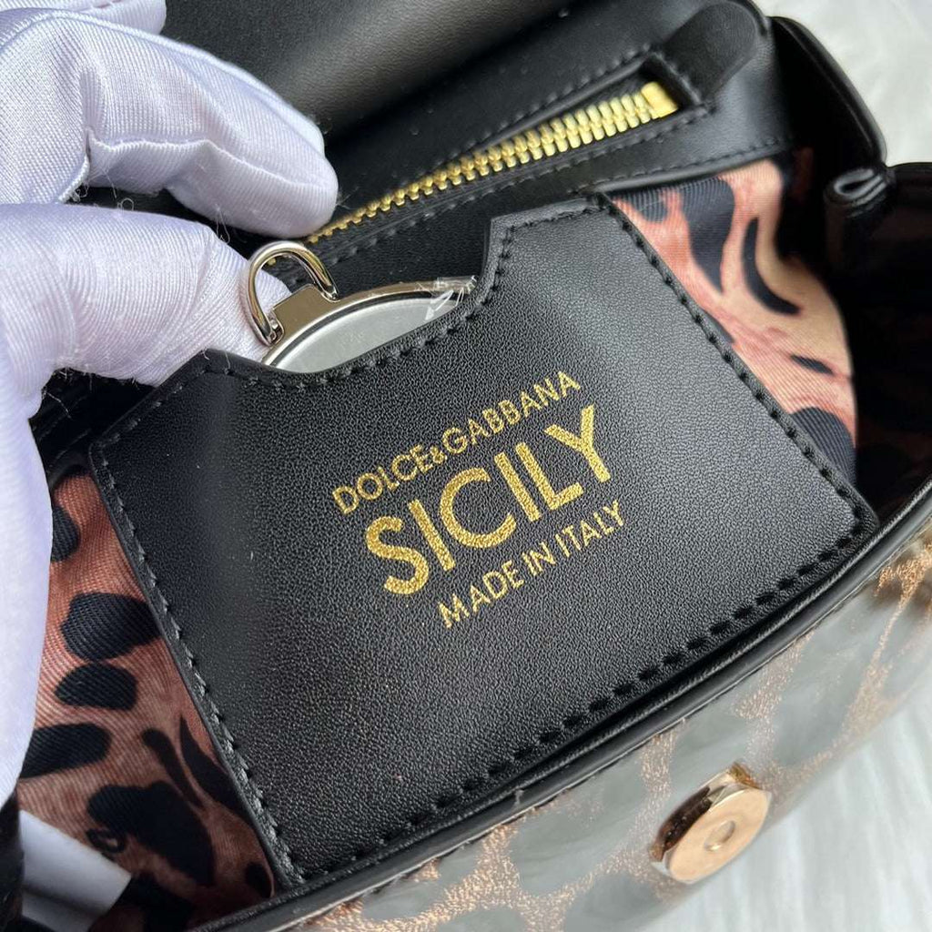 Dolce & Gabbana Sicily mini bag - Griserik