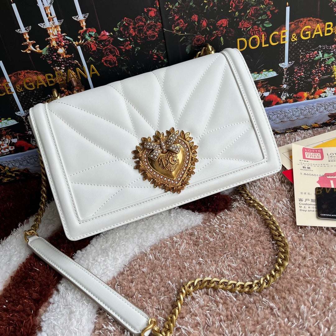 D&G Dolce & Gabbana Devotion Bag - Griserik