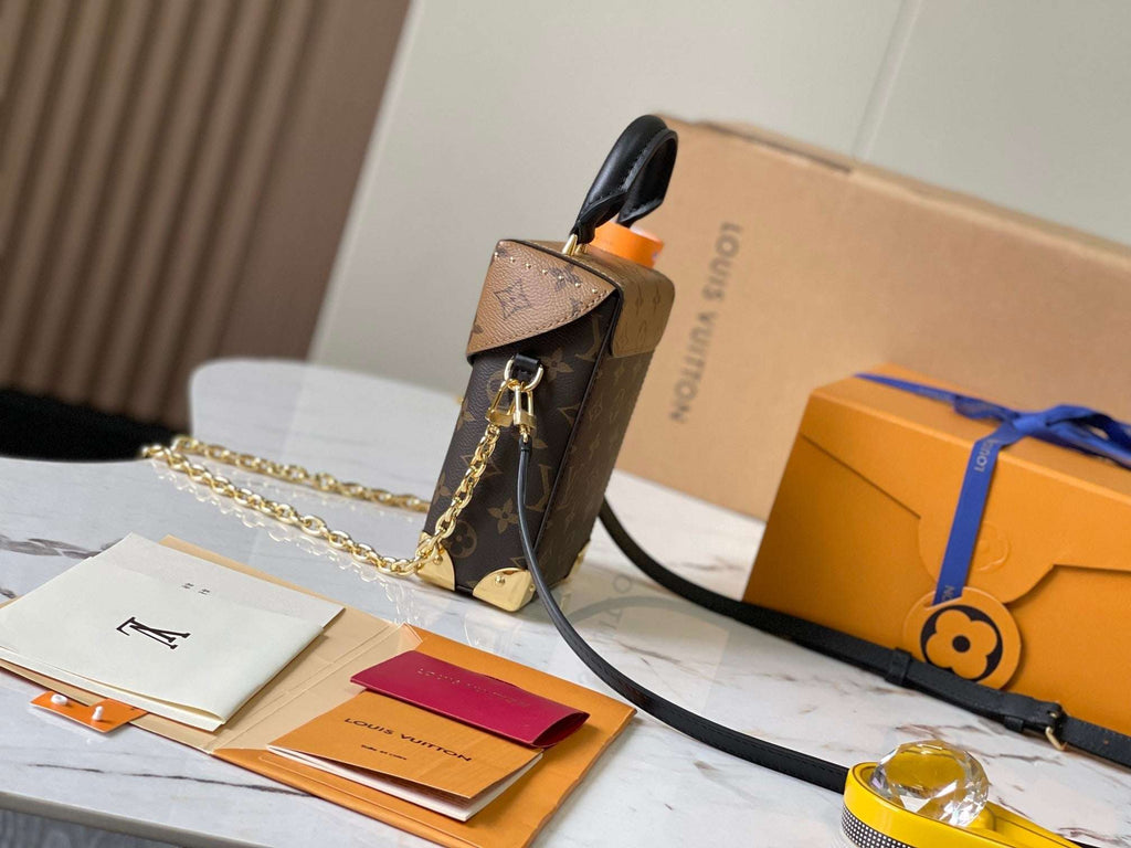 Lv Louis Vuitton Camera Box in Monogram Canvas - Griserik