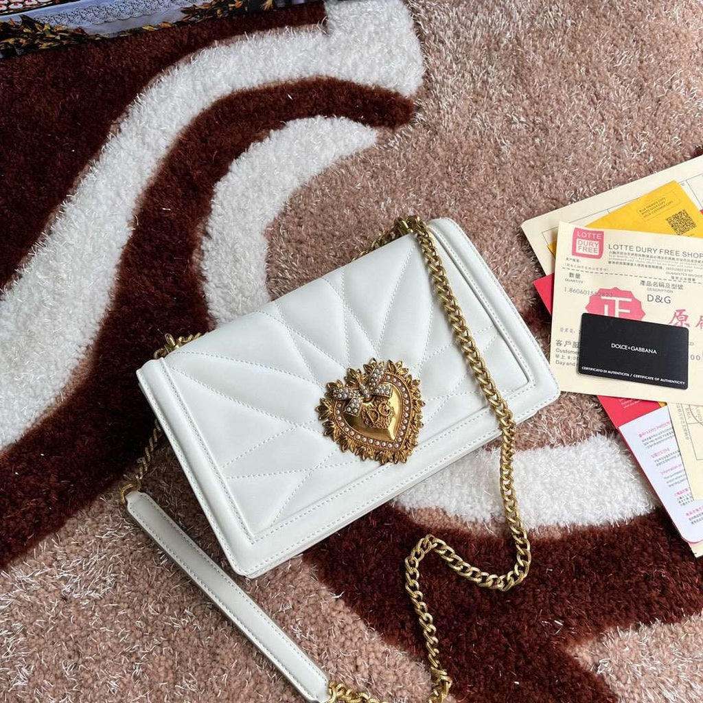 D&G Dolce & Gabbana Devotion Bag - Griserik