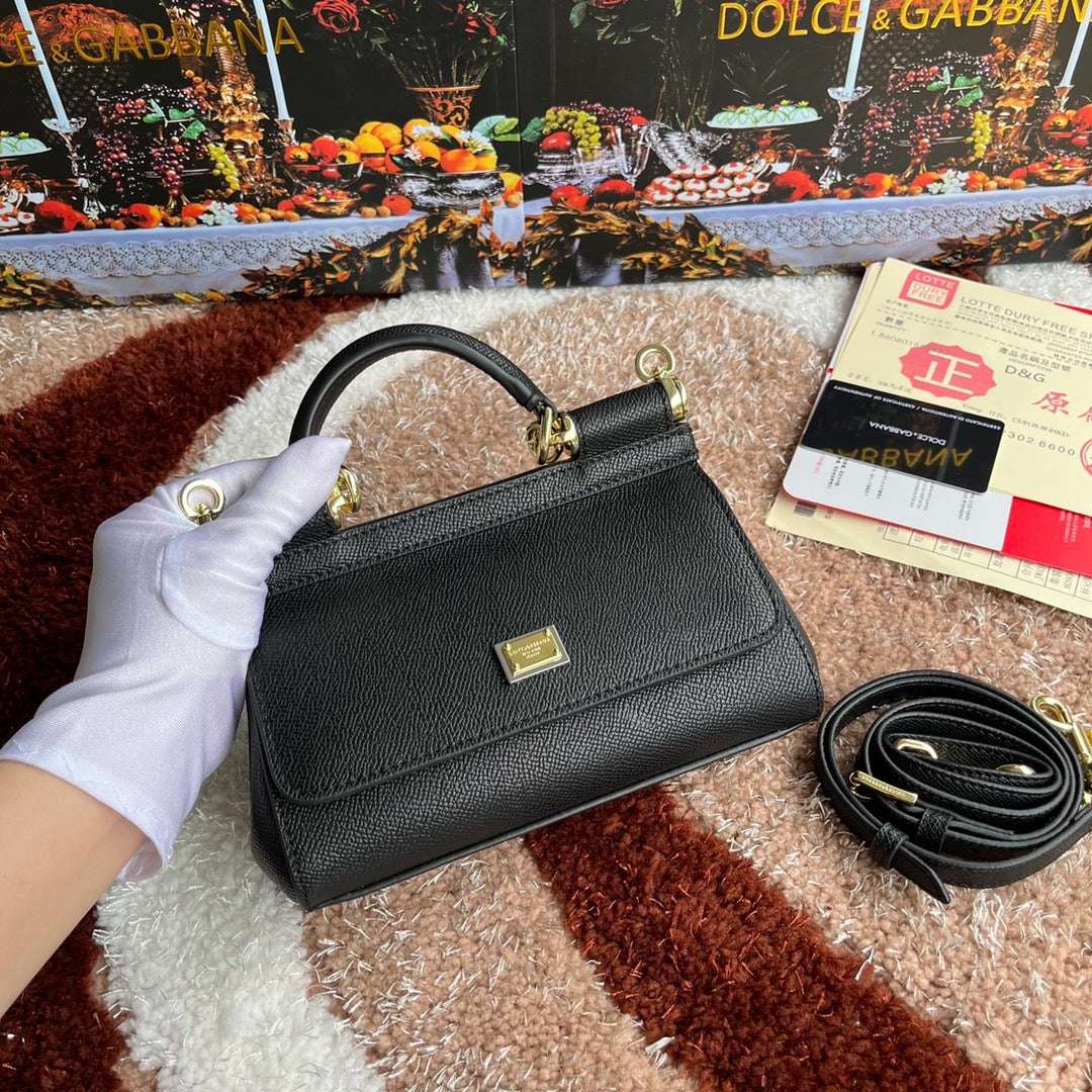 Dolce & Gabbana Sicily mini bag 18cm - Griserik