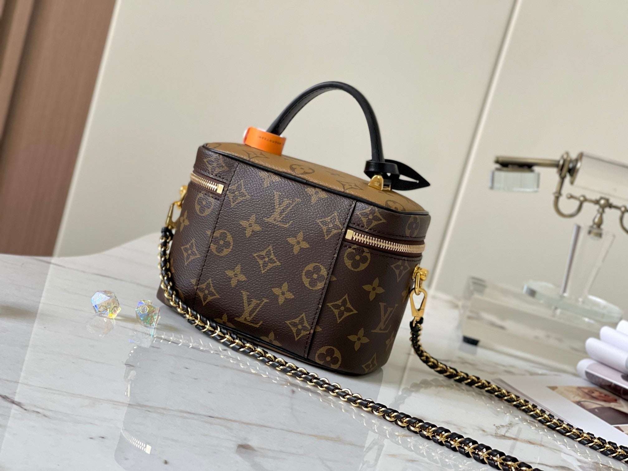 Lv Louis Vuitton Vanity PM in Monogram Canvas - Griserik