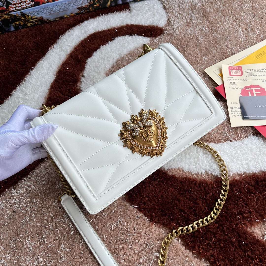 D&G Dolce & Gabbana Devotion Bag - Griserik