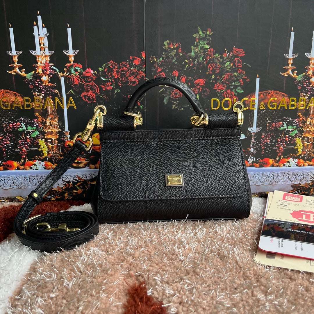 Dolce & Gabbana Sicily mini bag 18cm - Griserik
