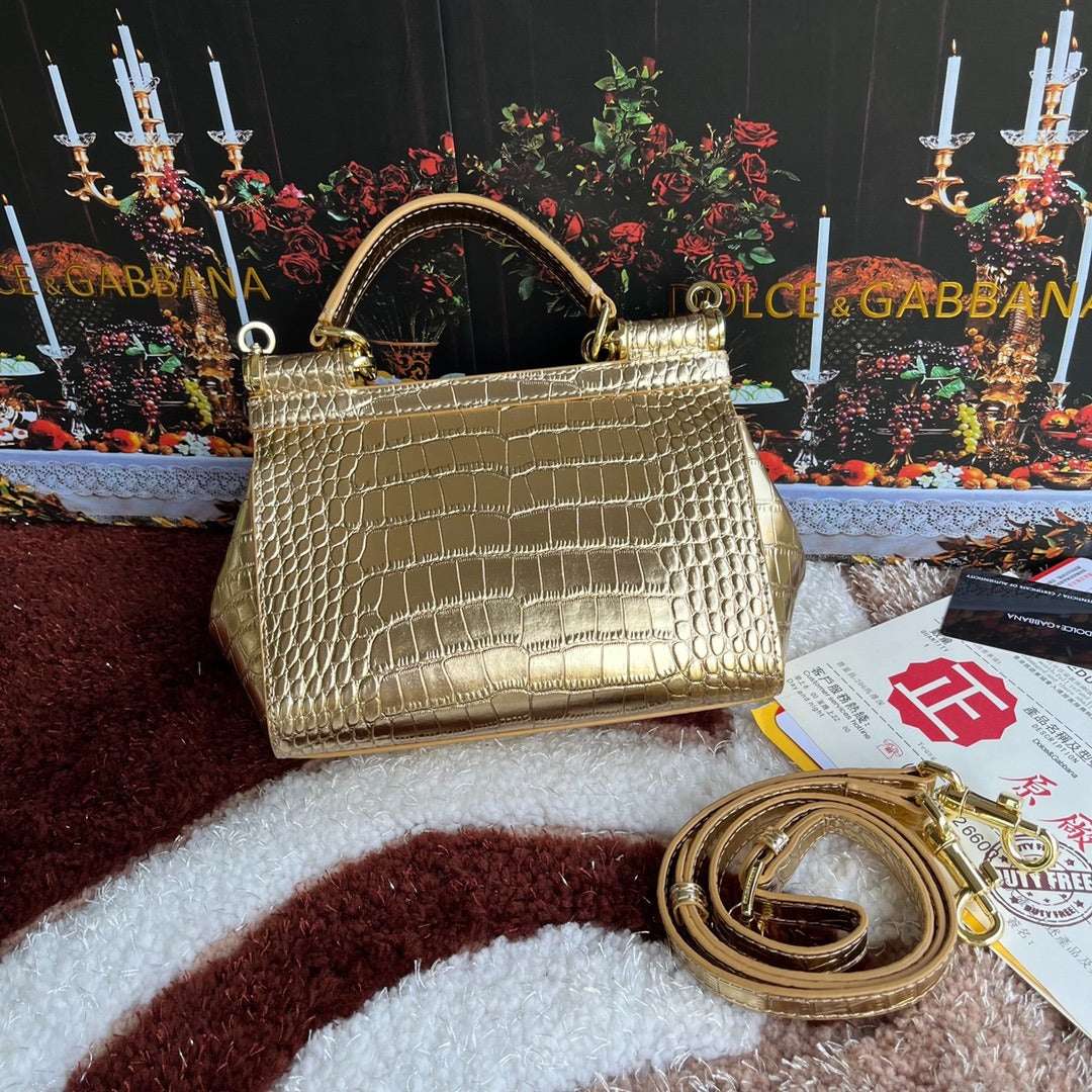 Dolce & Gabbana DG Sicily bag - Griserik