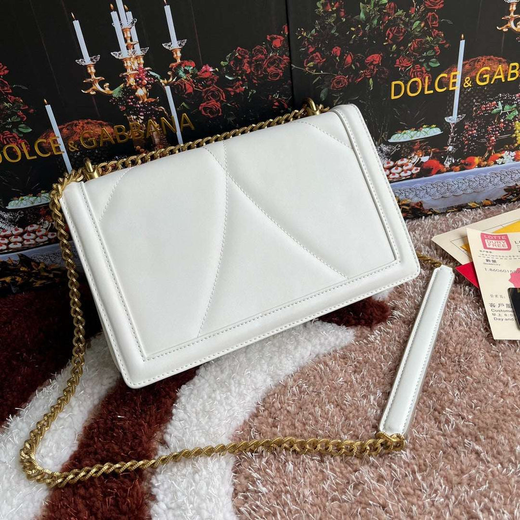 D&G Dolce & Gabbana Devotion Bag - Griserik