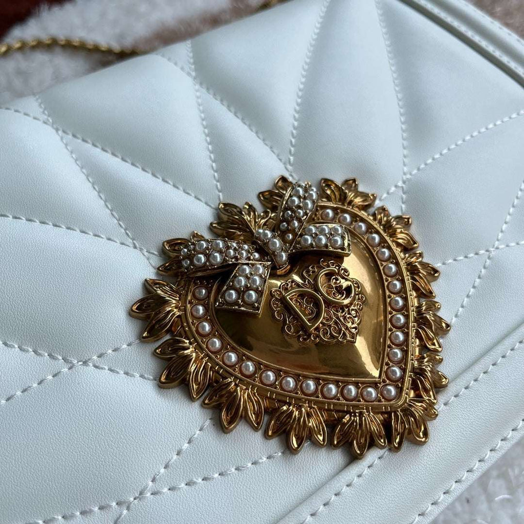 D&G Dolce & Gabbana Devotion Bag - Griserik