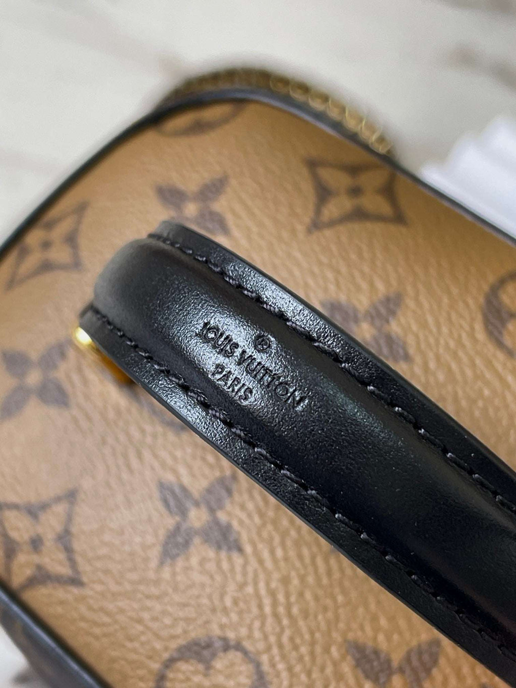 Lv Louis Vuitton Vanity PM in Monogram Canvas - Griserik