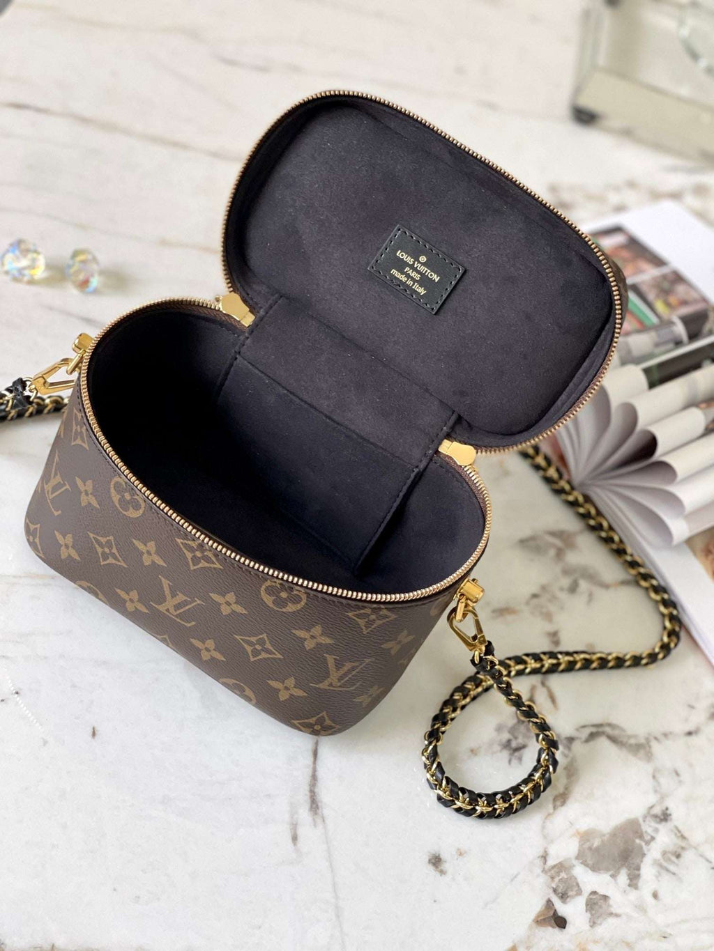 Lv Louis Vuitton Vanity PM in Monogram Canvas - Griserik