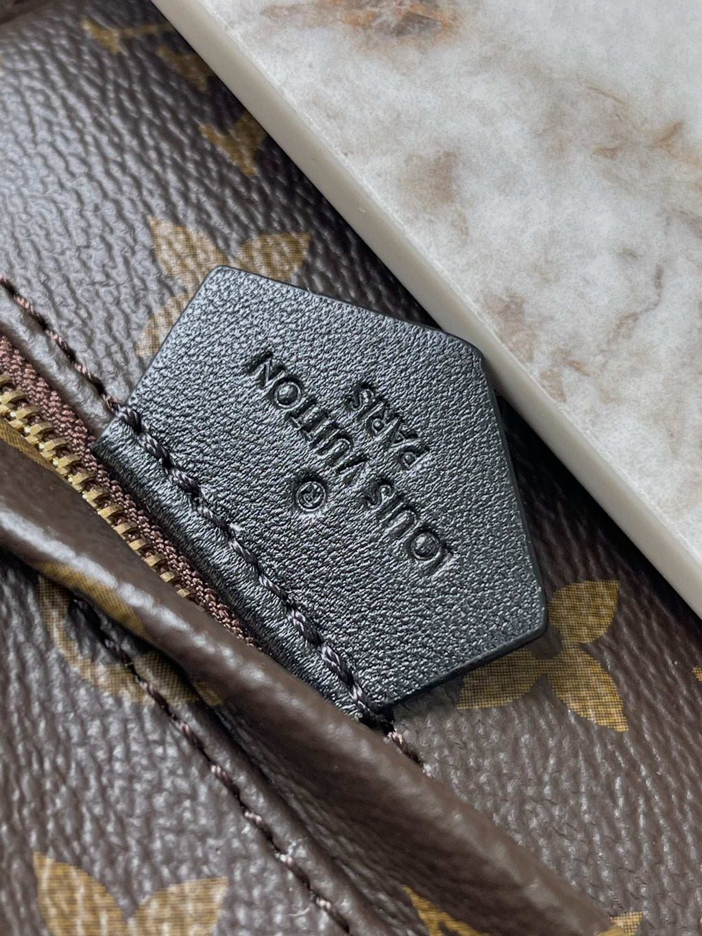 Lv Louis Vuitton Palm Springs Mini backpack in Monogram Canvas - Griserik