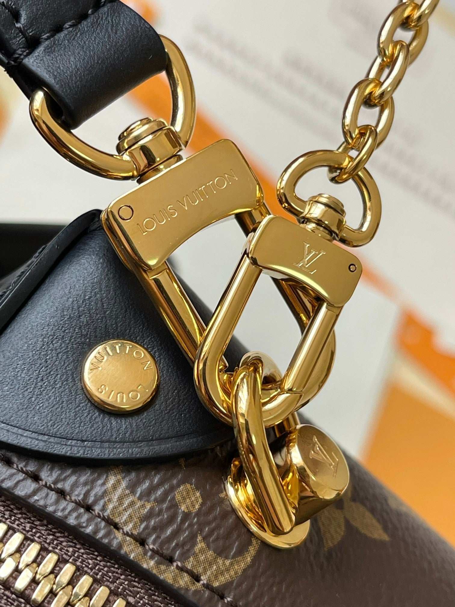 Lv Louis Vuitton Petite Malle Soufflé in Monogram Canvas - Griserik
