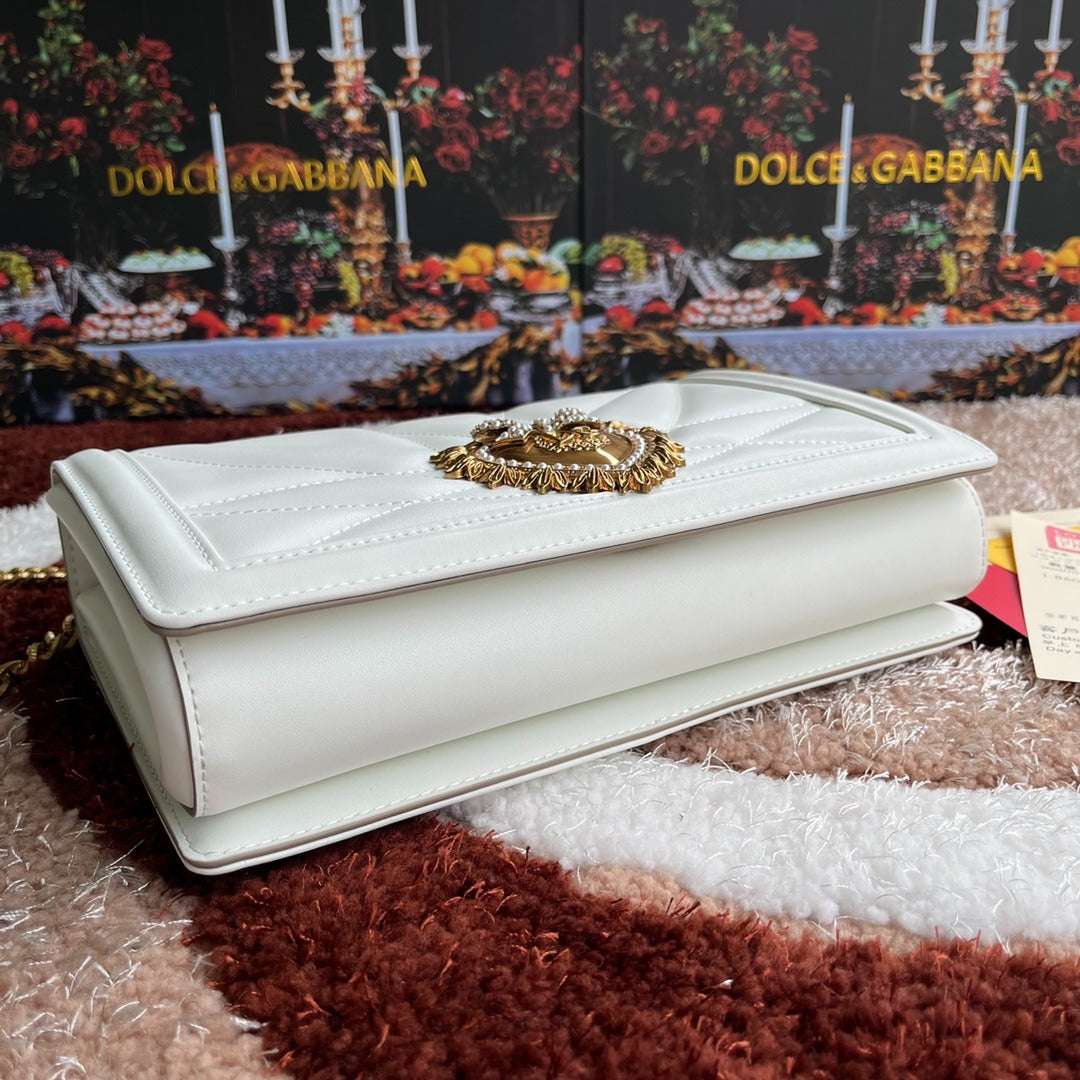 D&G Dolce & Gabbana Devotion Bag - Griserik