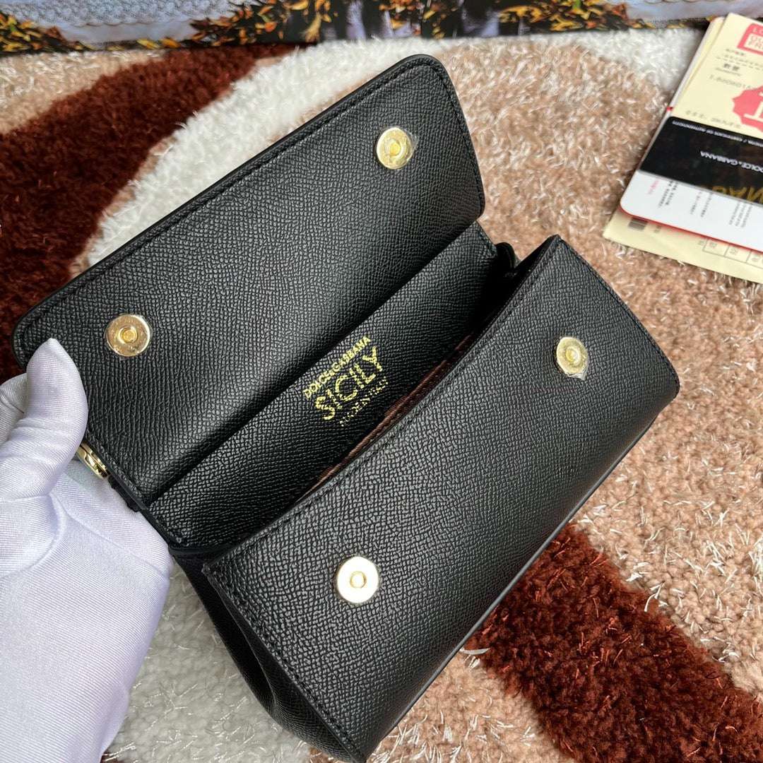 Dolce & Gabbana Sicily mini bag 18cm - Griserik