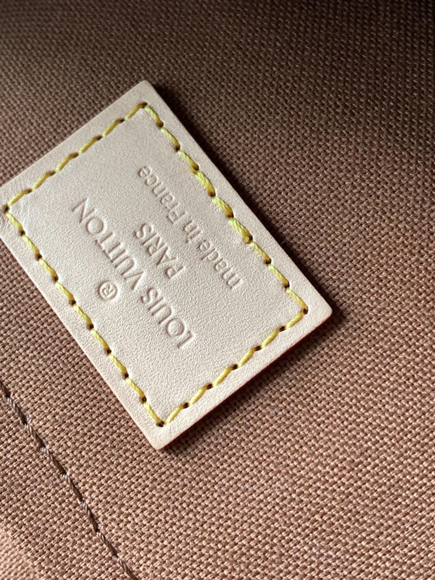 Lv Louis Vuitton Multi Pochette in Monogram Canvas - Griserik