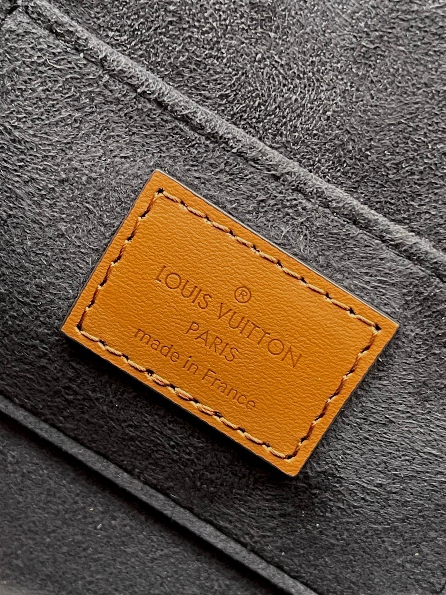 Lv Louis Vuitton Dauphine Lock Monogram Canvas - Griserik