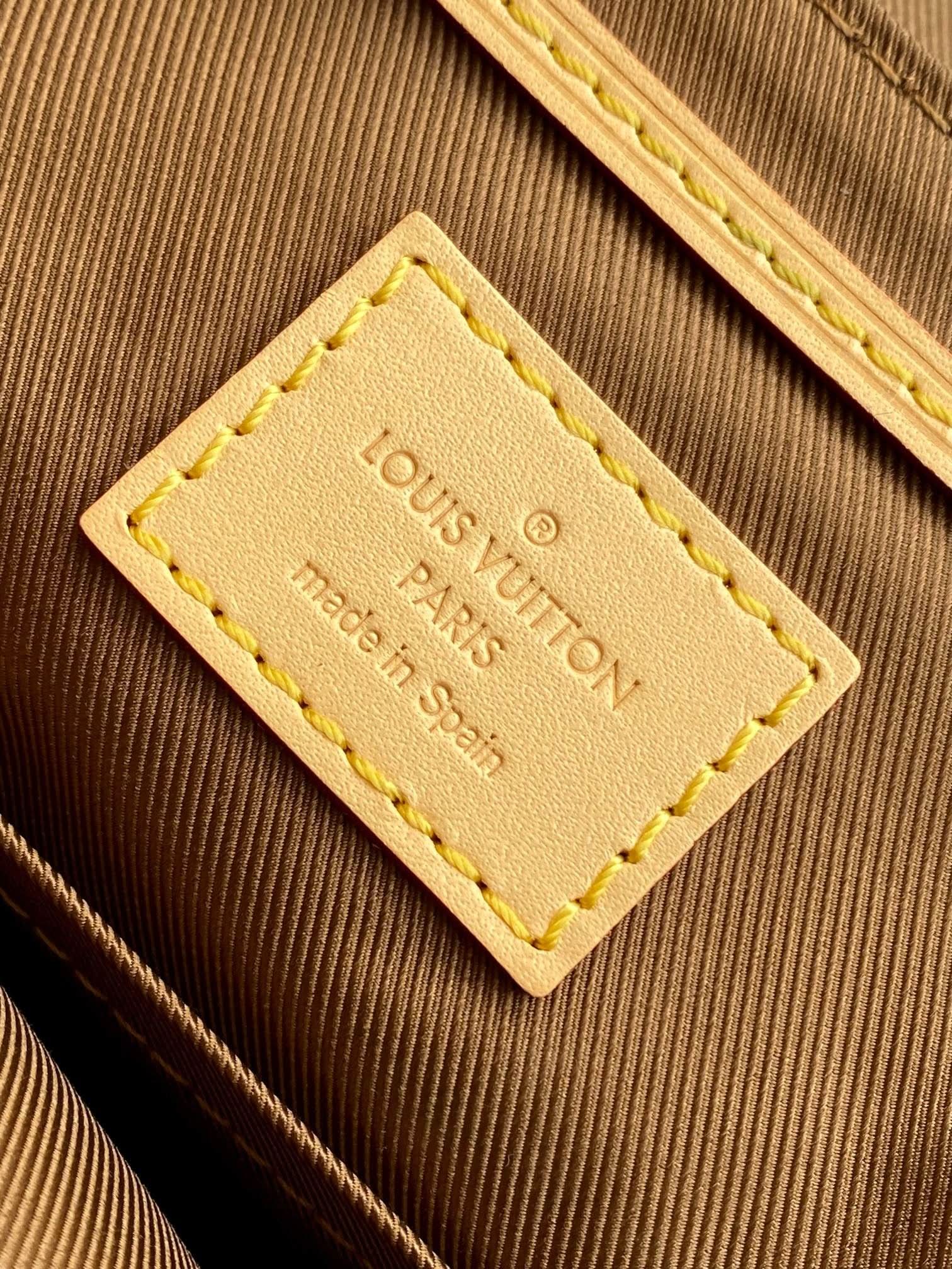 Lv Louis Vuitton Excursion PM in Monogram Canvas - Griserik