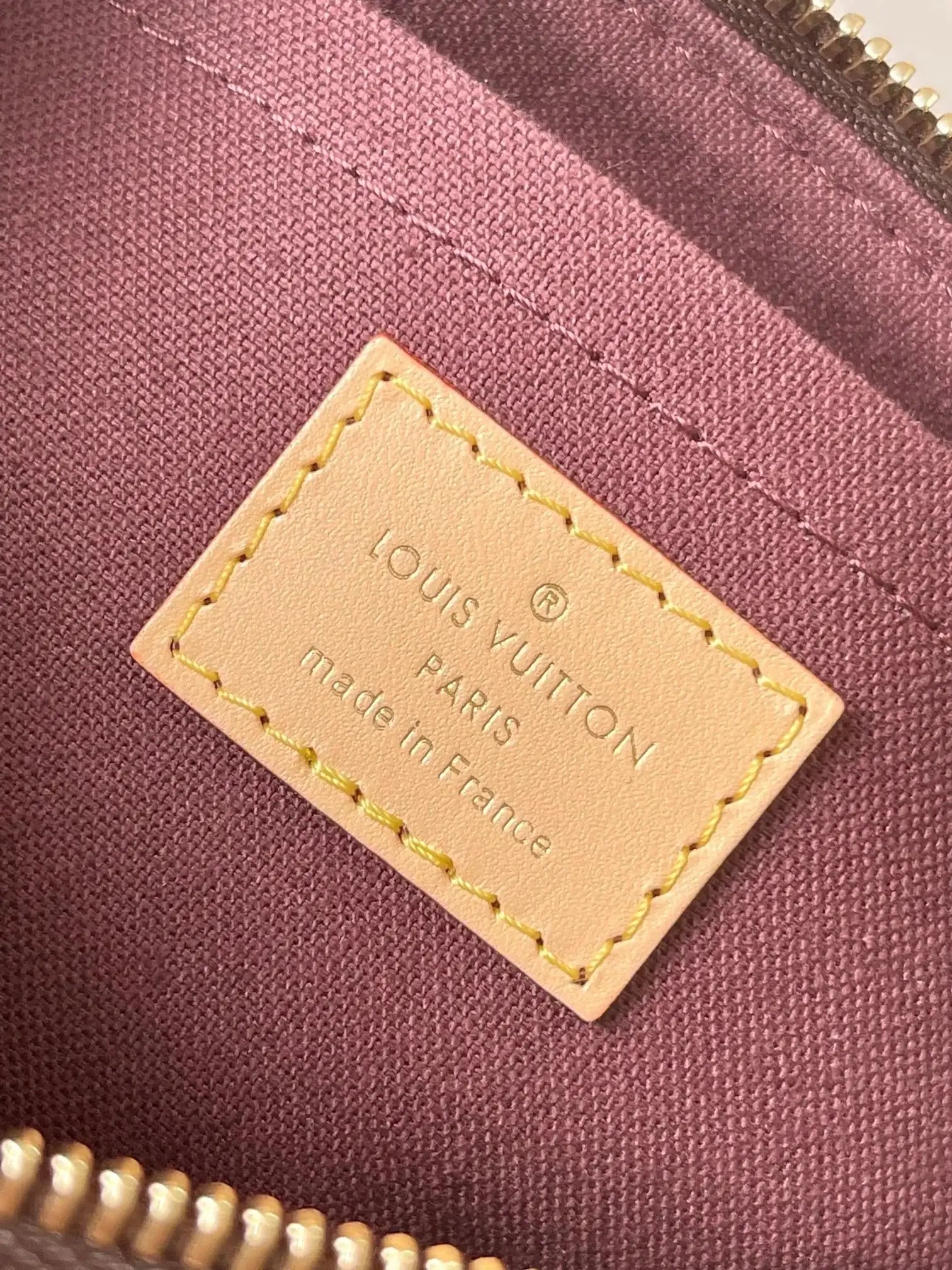 Lv Louis Vuitton Vivacité Monogram Canvas - Griserik