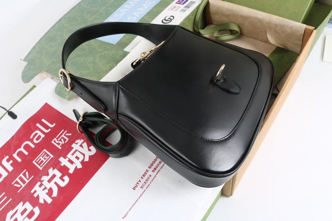 Gucci Jackie 1961 medium bag black - Griserik