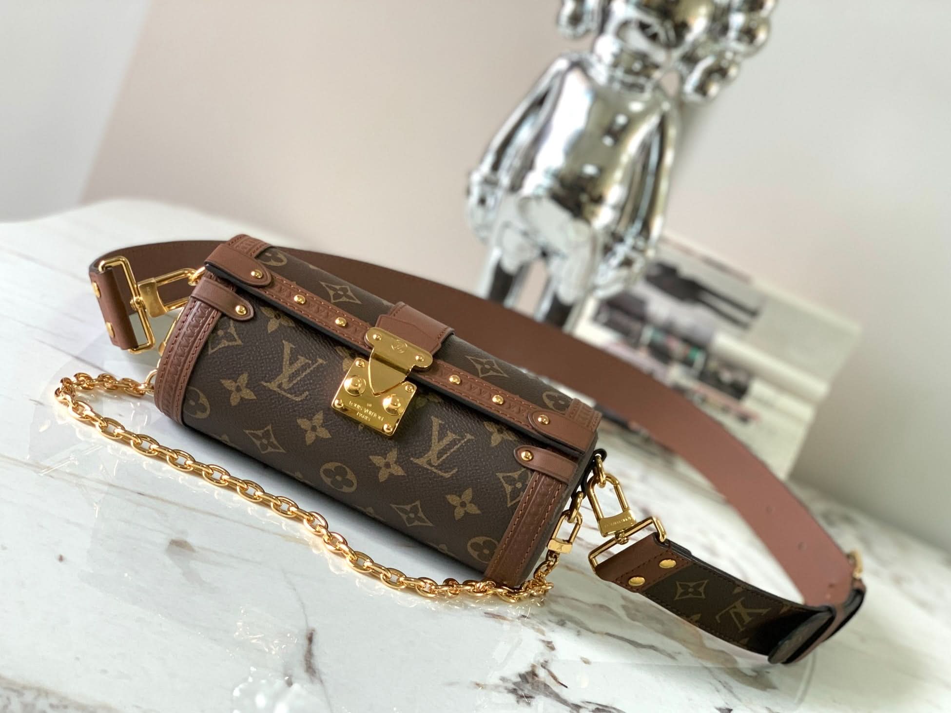 Lv Louis Vuitton Papillon Trunk in Monogram Canvas - Griserik