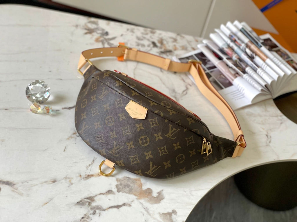 Lv Louis Vuitton Bumbag Noir in Monogram Canvas - Griserik