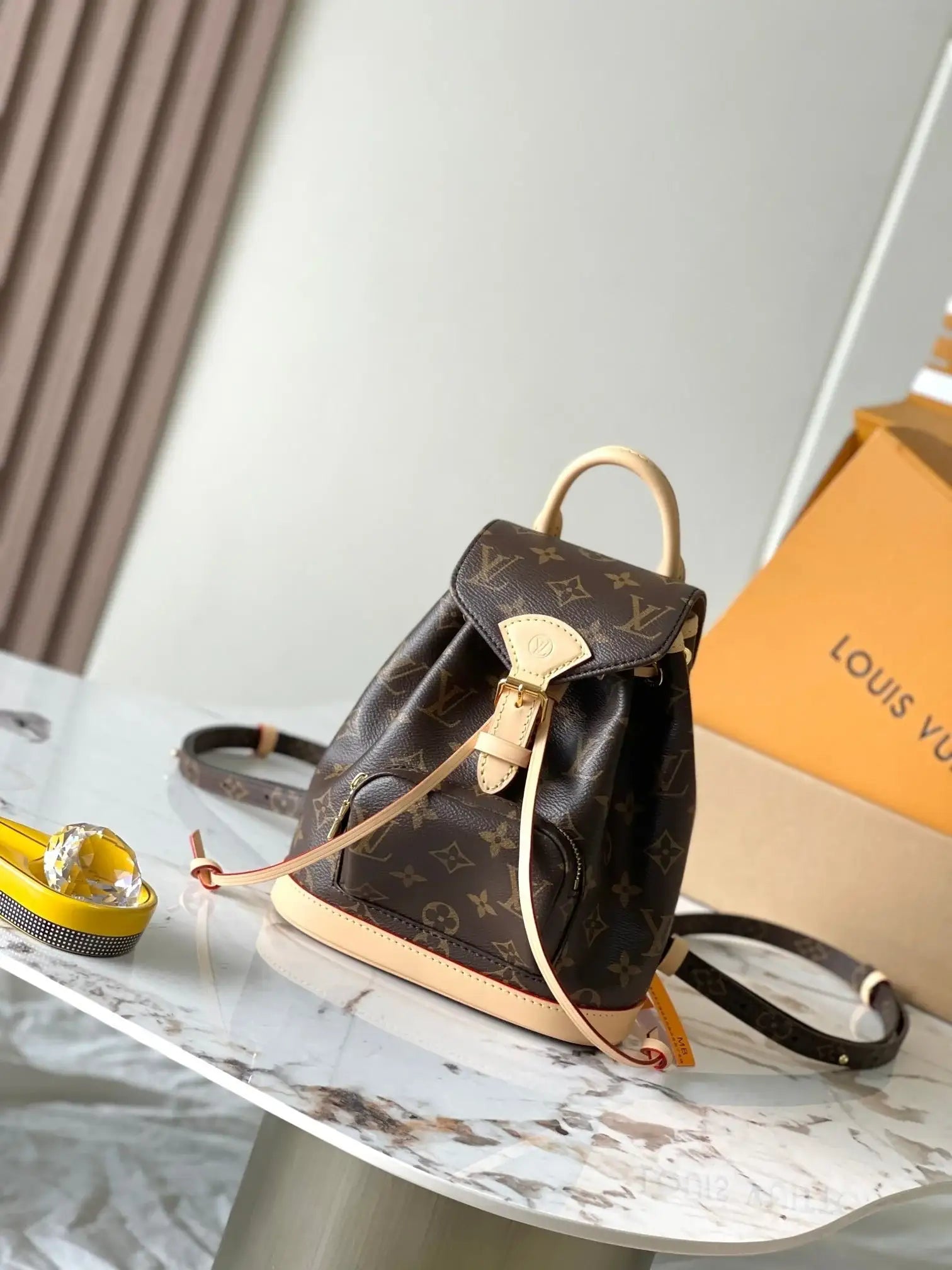 Lv Louis Vuitton Montsouris Backpack Monogram Canvas - Griserik