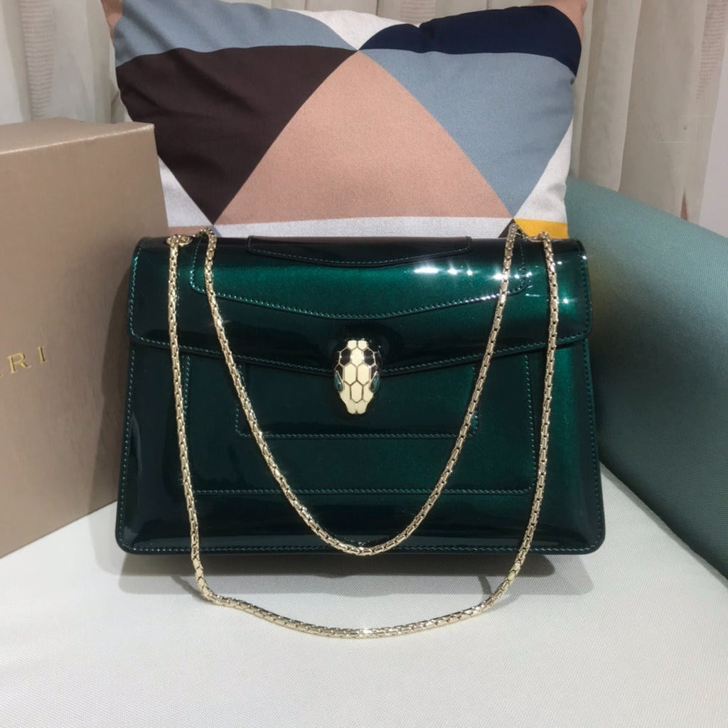 BVLGARI Serpenti Forever Shoulder Bag - Griserik