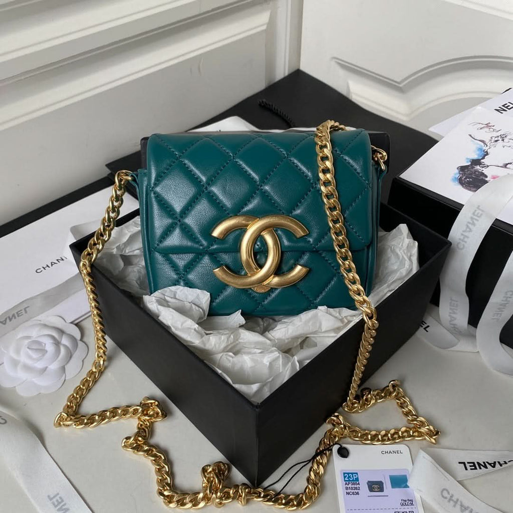 Chanel Flap Classic Bag - Griserik