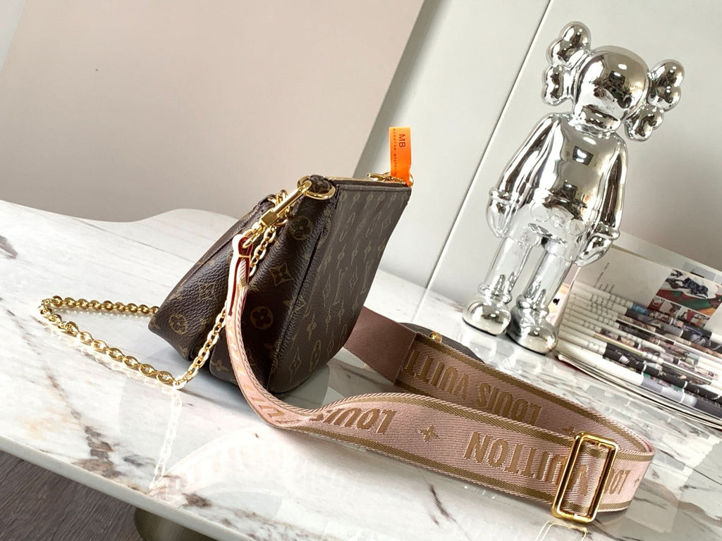 Lv Louis Vuitton Multi Pochette in Monogram Canvas - Griserik
