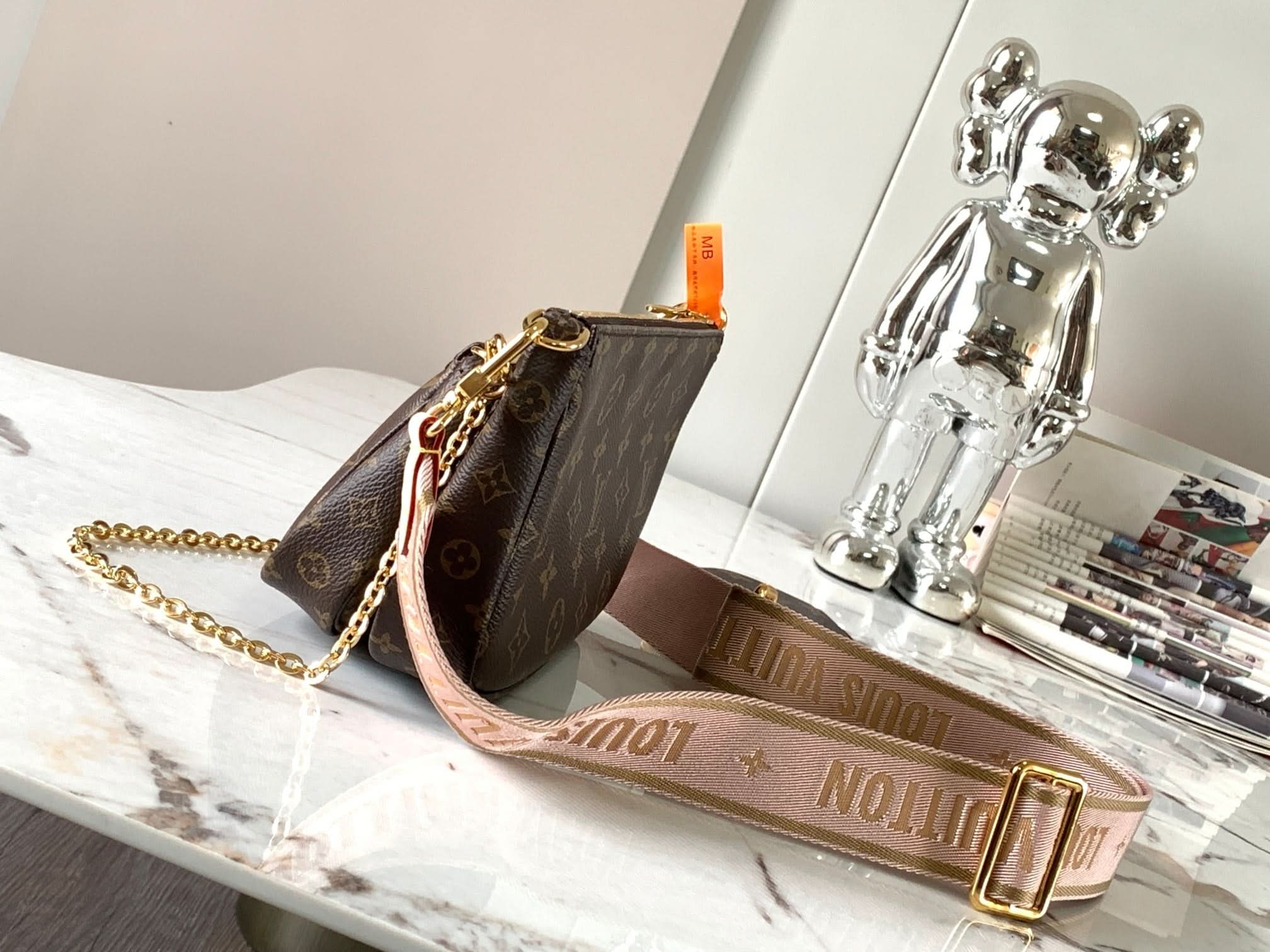 Lv Louis Vuitton Multi Pochette in Monogram Canvas - Griserik