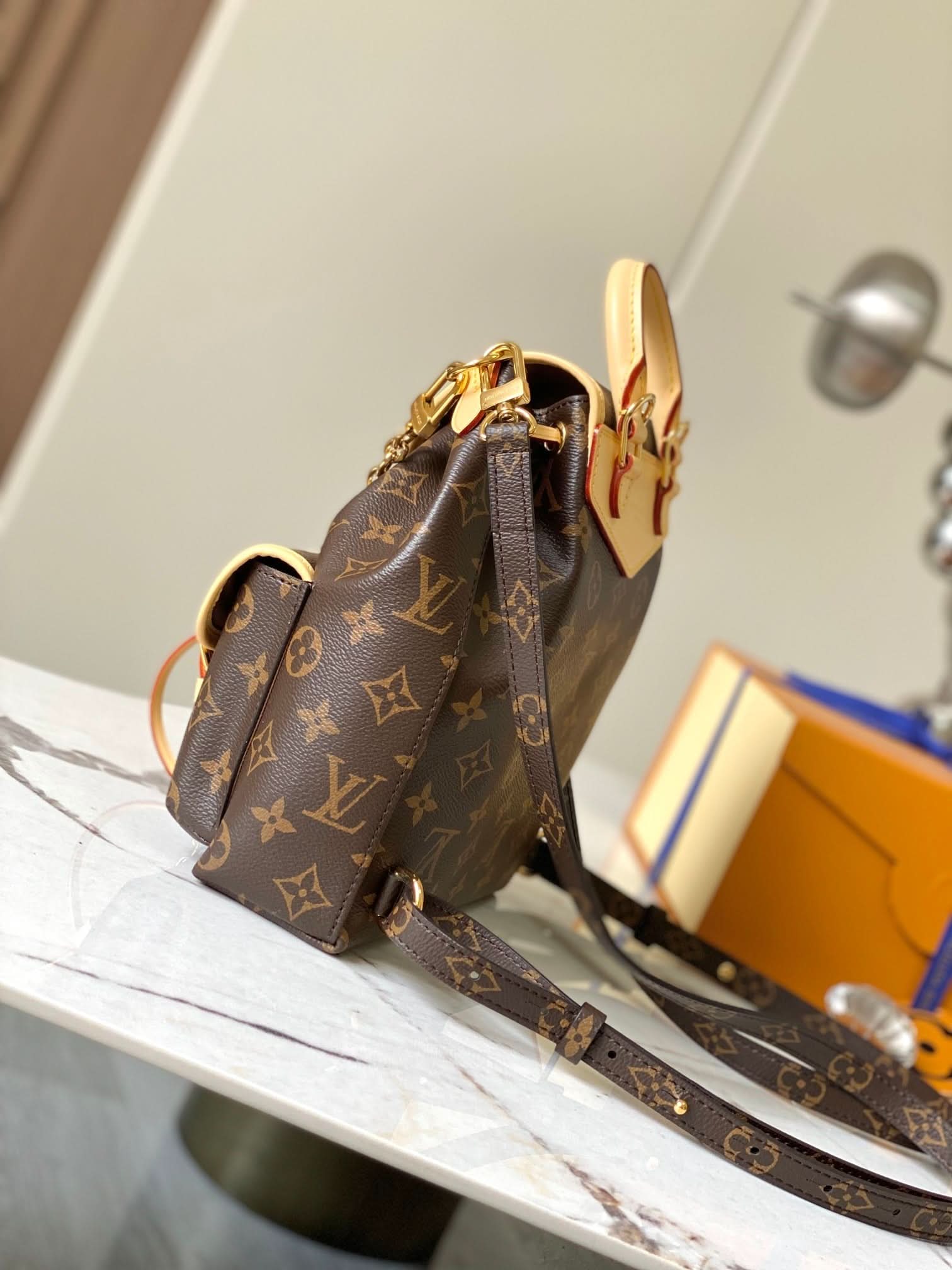 Lv Louis Vuitton Excursion PM in Monogram Canvas - Griserik
