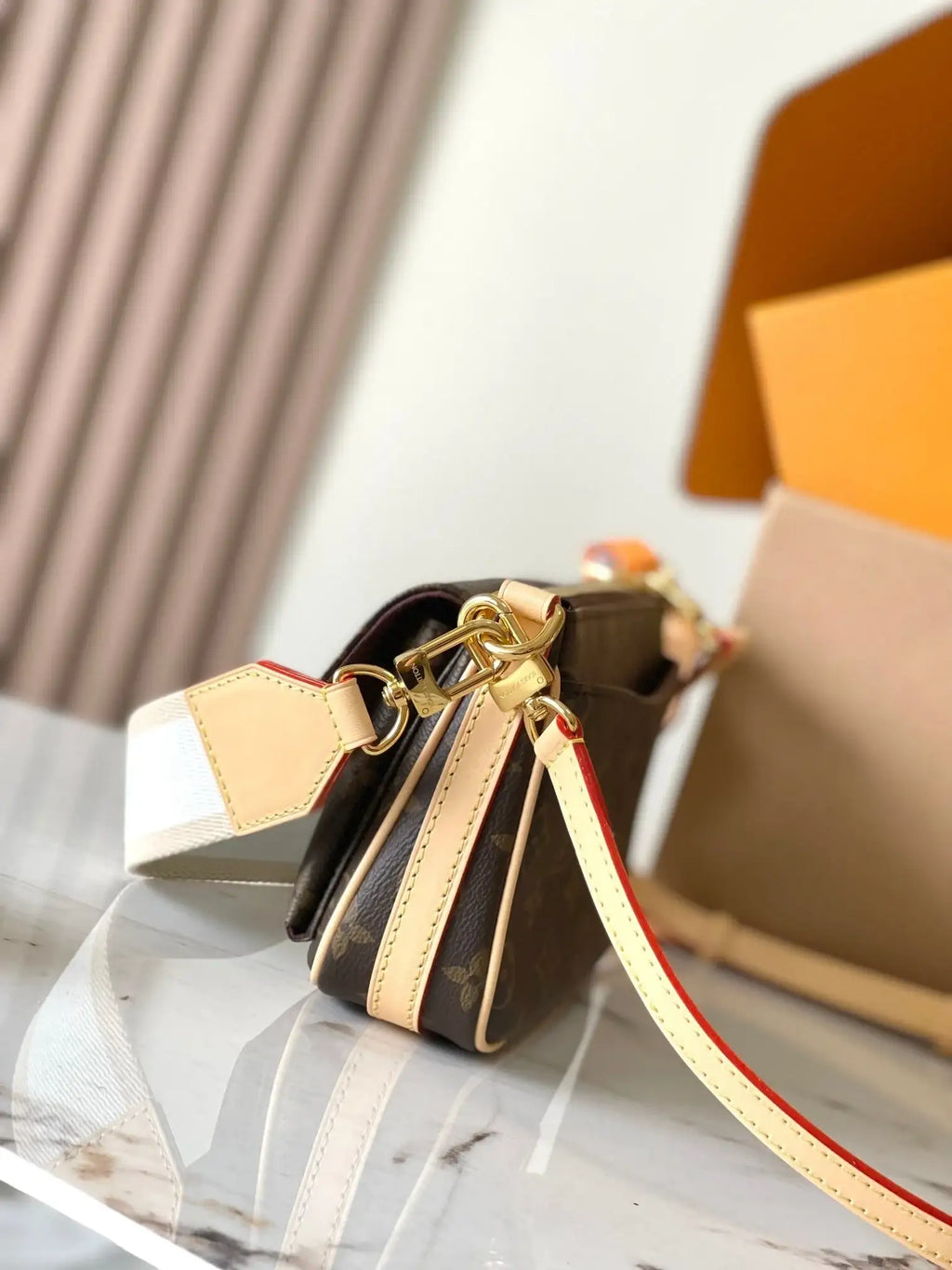 Lv Louis Vuitton Vivacité Monogram Canvas - Griserik