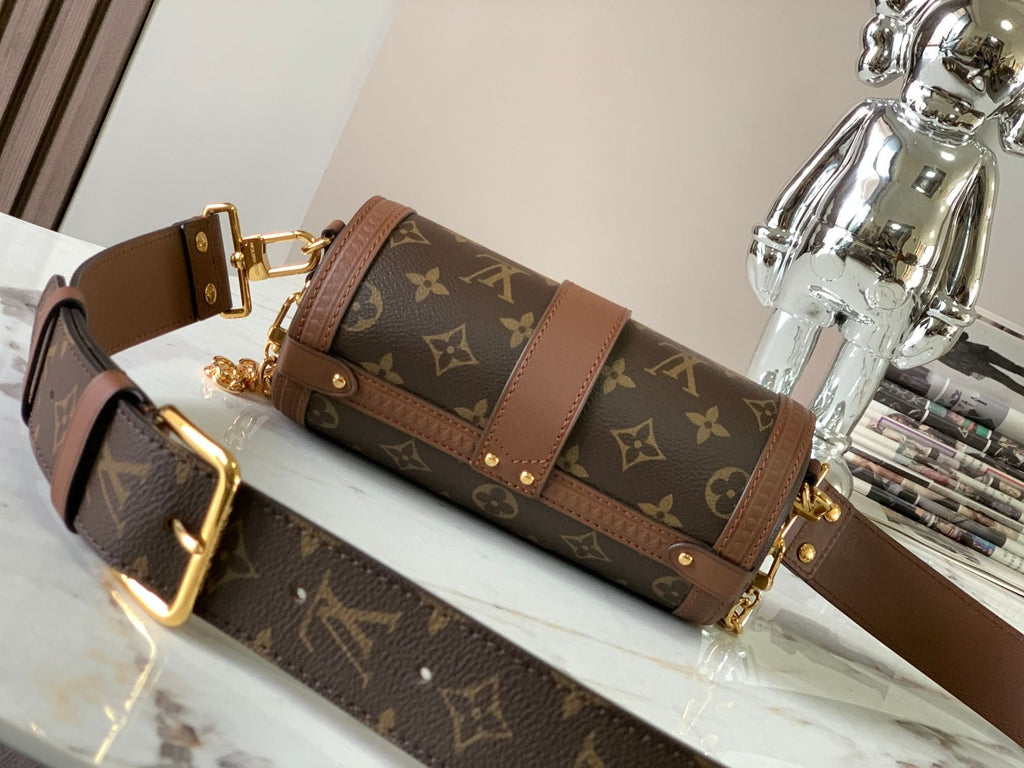 Lv Louis Vuitton Papillon Trunk in Monogram Canvas - Griserik
