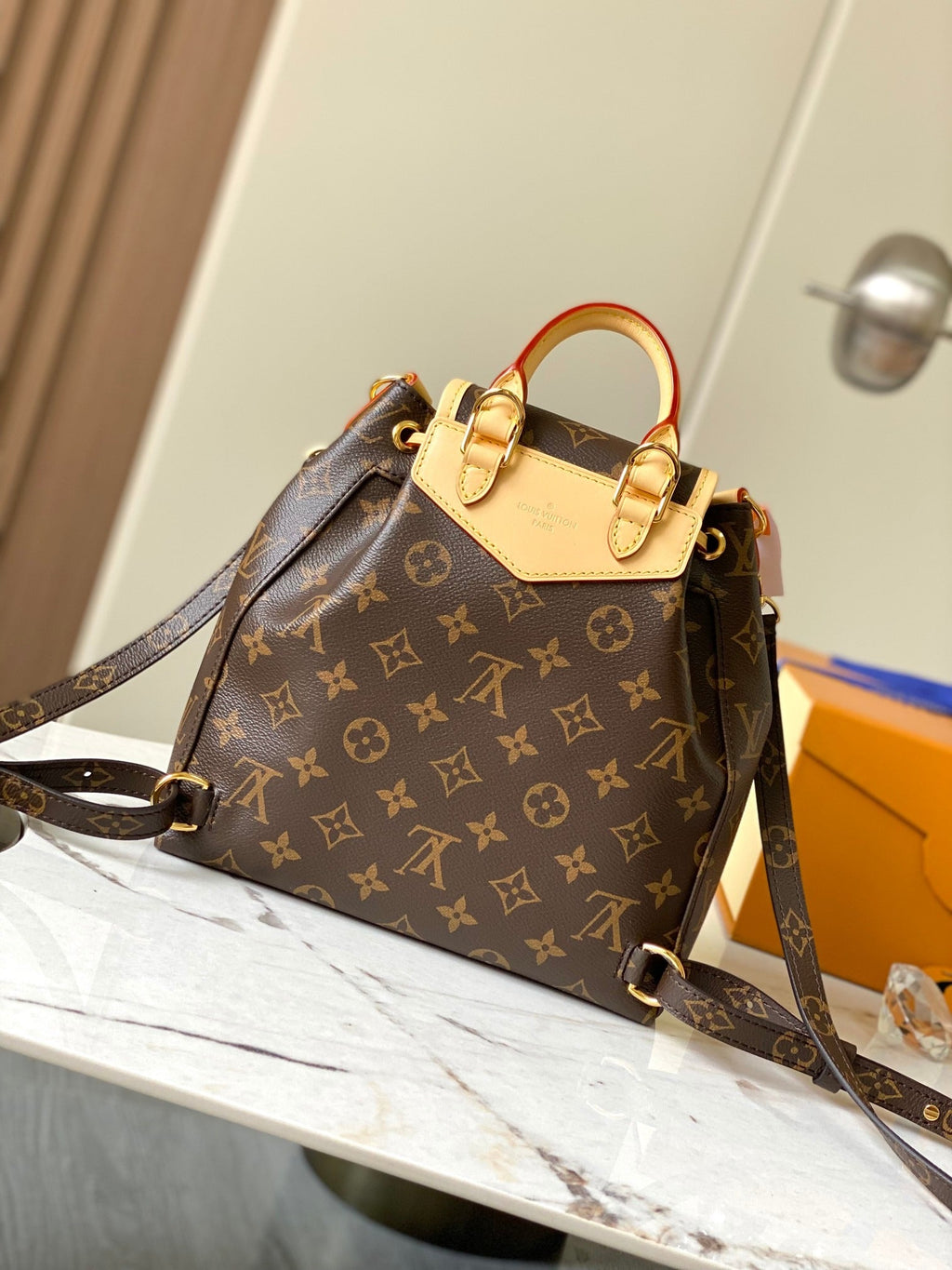 Lv Louis Vuitton Excursion PM in Monogram Canvas - Griserik