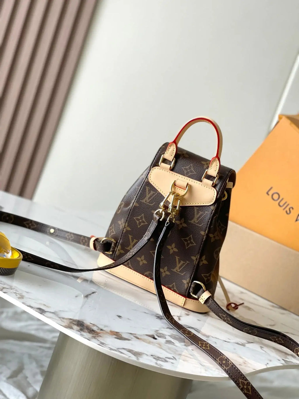 Lv Louis Vuitton Montsouris Backpack Monogram Canvas - Griserik