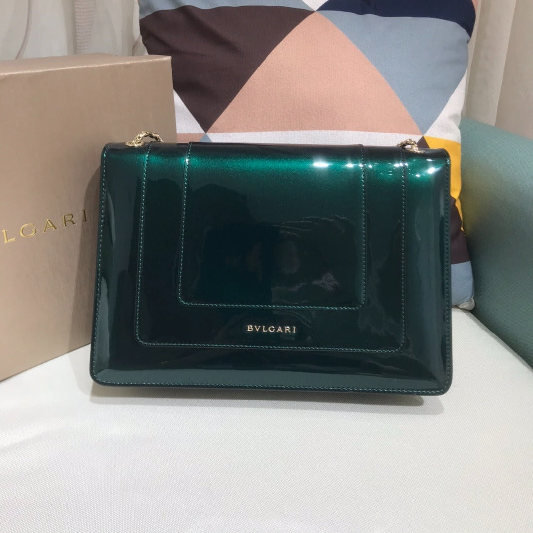 BVLGARI Serpenti Forever Shoulder Bag - Griserik