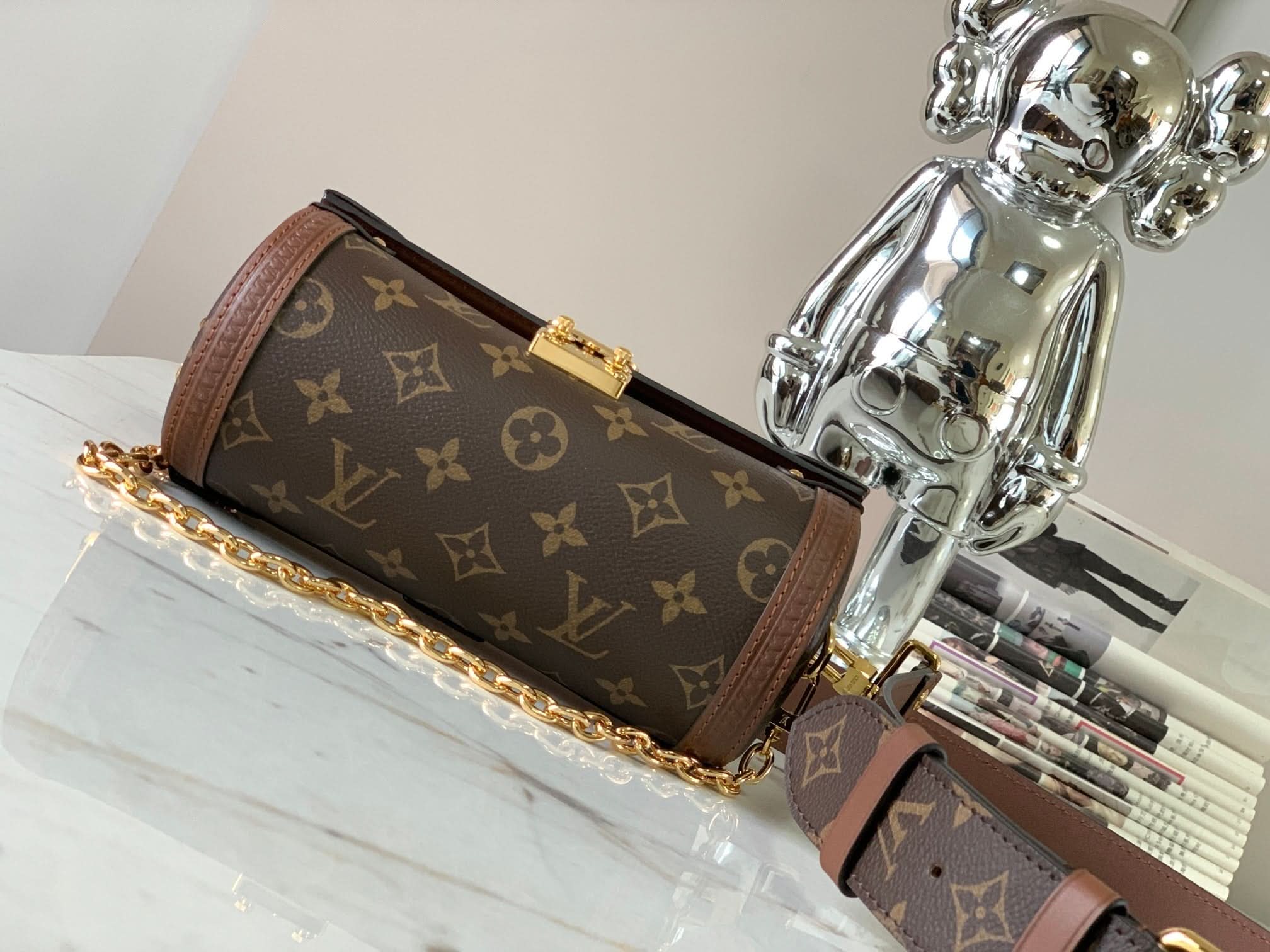 Lv Louis Vuitton Papillon Trunk in Monogram Canvas - Griserik