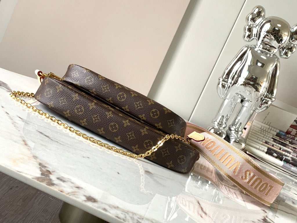 Lv Louis Vuitton Multi Pochette in Monogram Canvas - Griserik