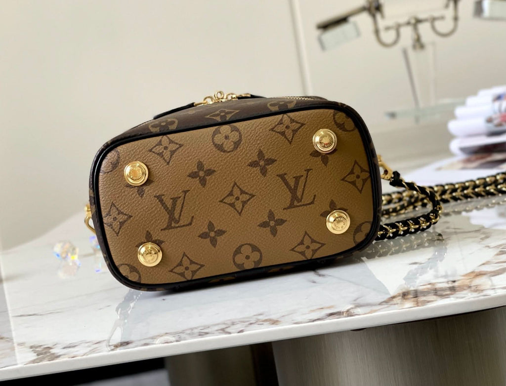 Lv Louis Vuitton Bumbag Noir in Monogram Canvas - Griserik