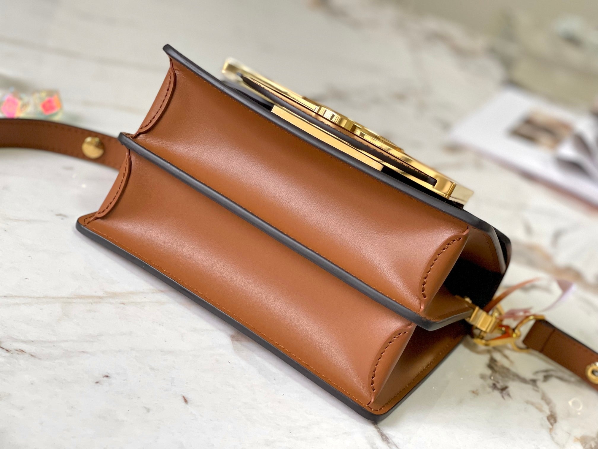 Lv Louis Vuitton Dauphine Lock Monogram Canvas - Griserik