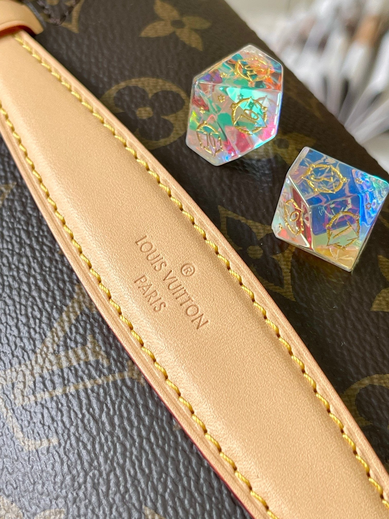 Lv Louis Vuitton Bumbag Noir in Monogram Canvas - Griserik