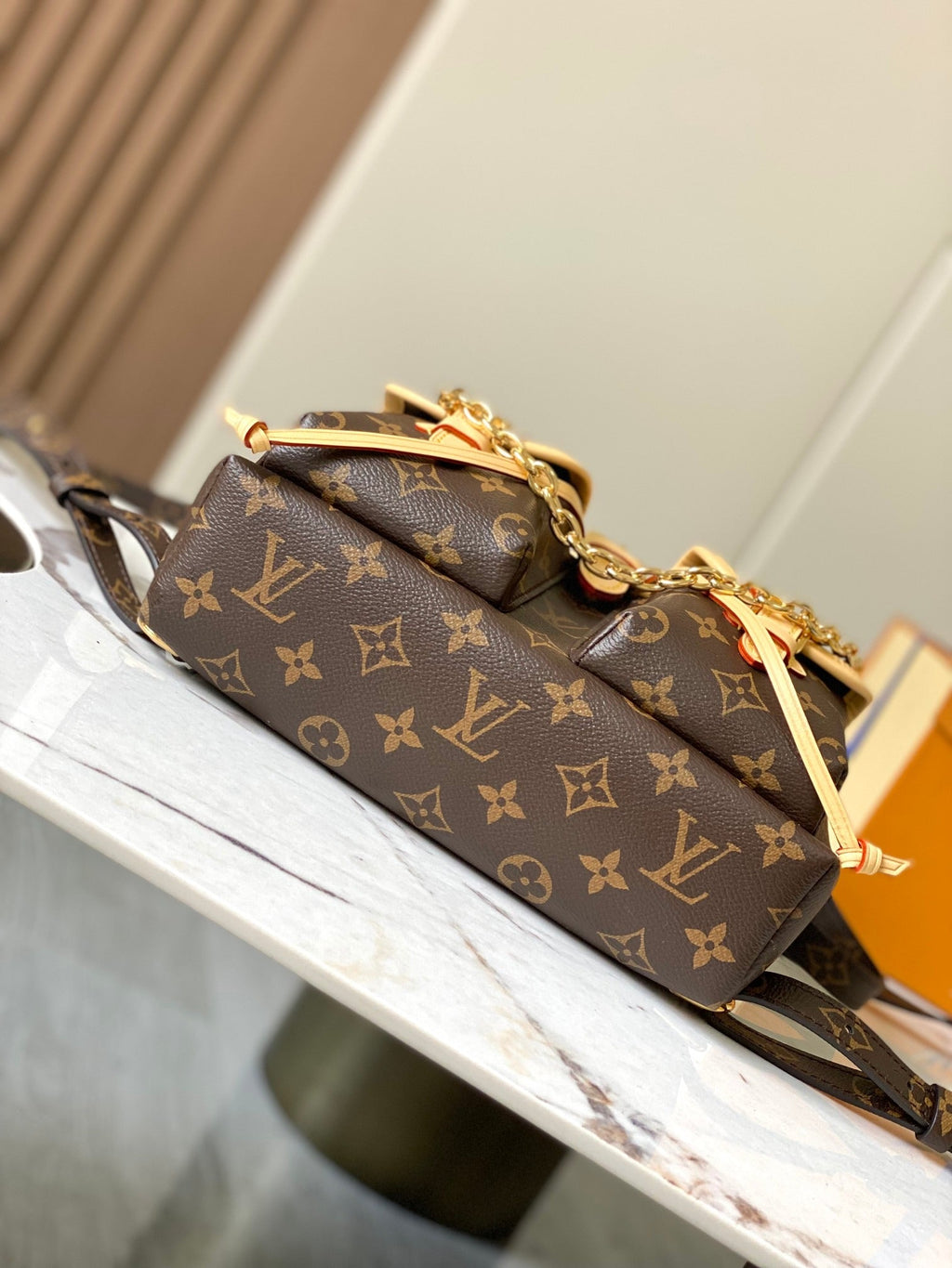 Lv Louis Vuitton Excursion PM in Monogram Canvas - Griserik