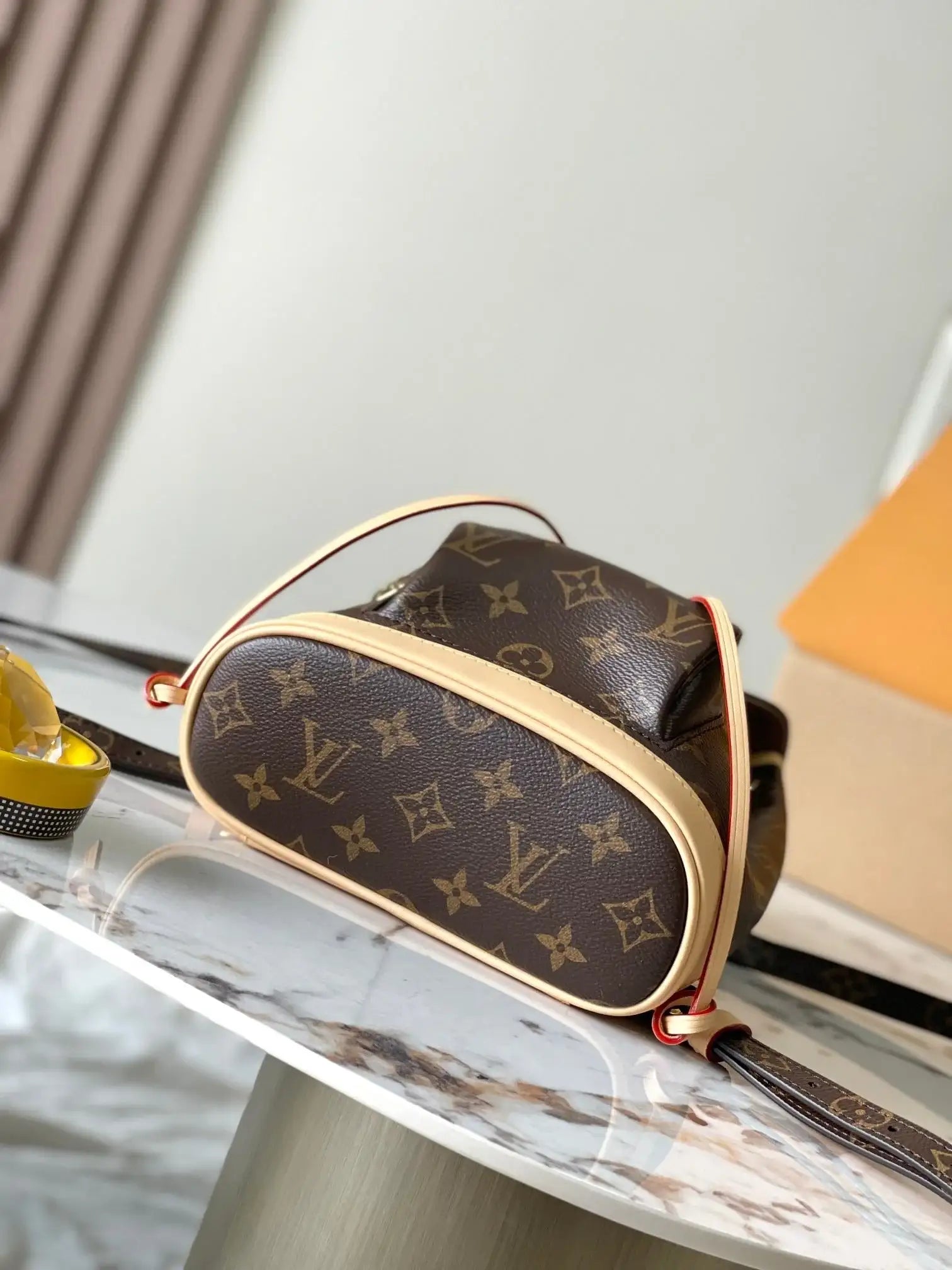 Lv Louis Vuitton Montsouris Backpack Monogram Canvas - Griserik