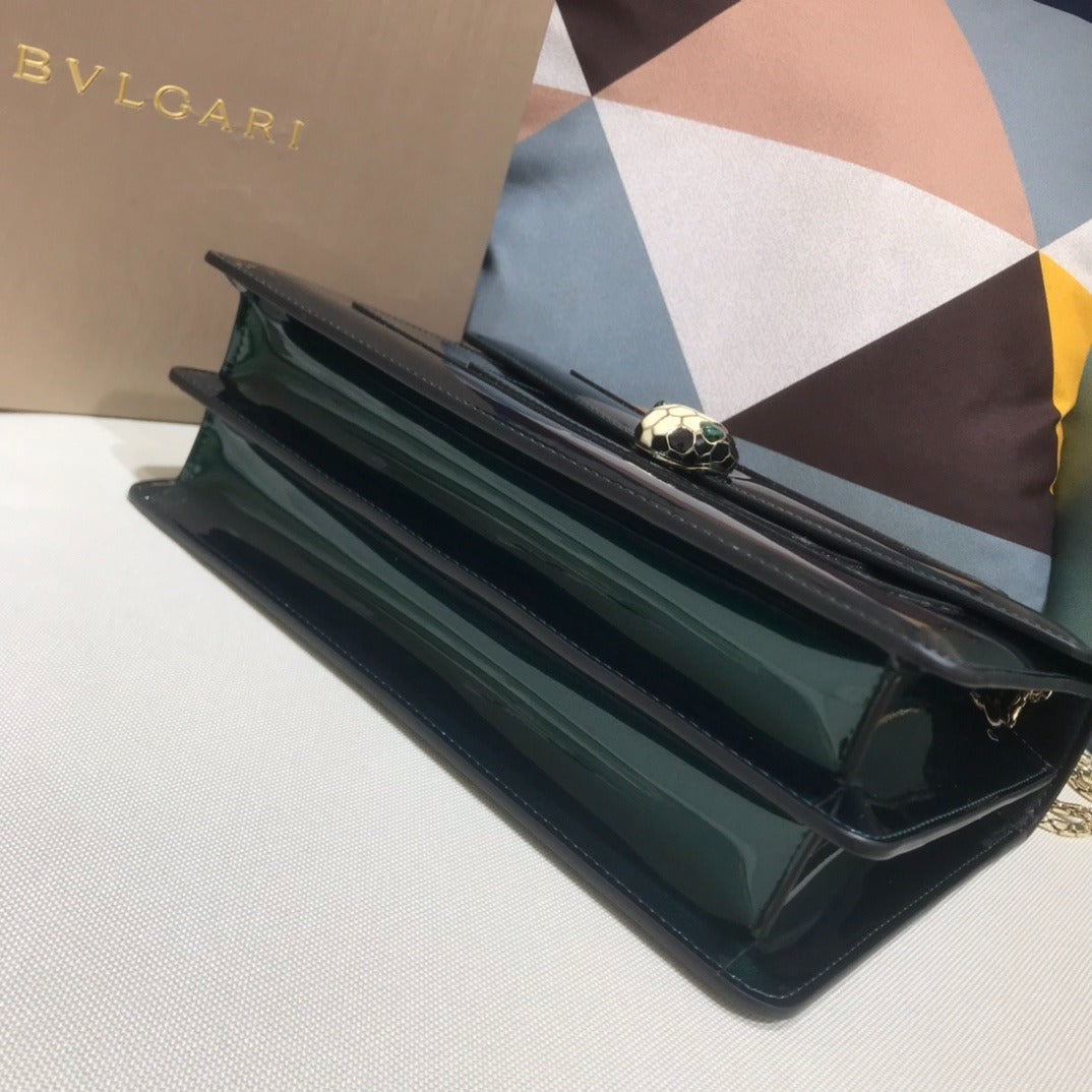 BVLGARI Serpenti Forever Shoulder Bag - Griserik