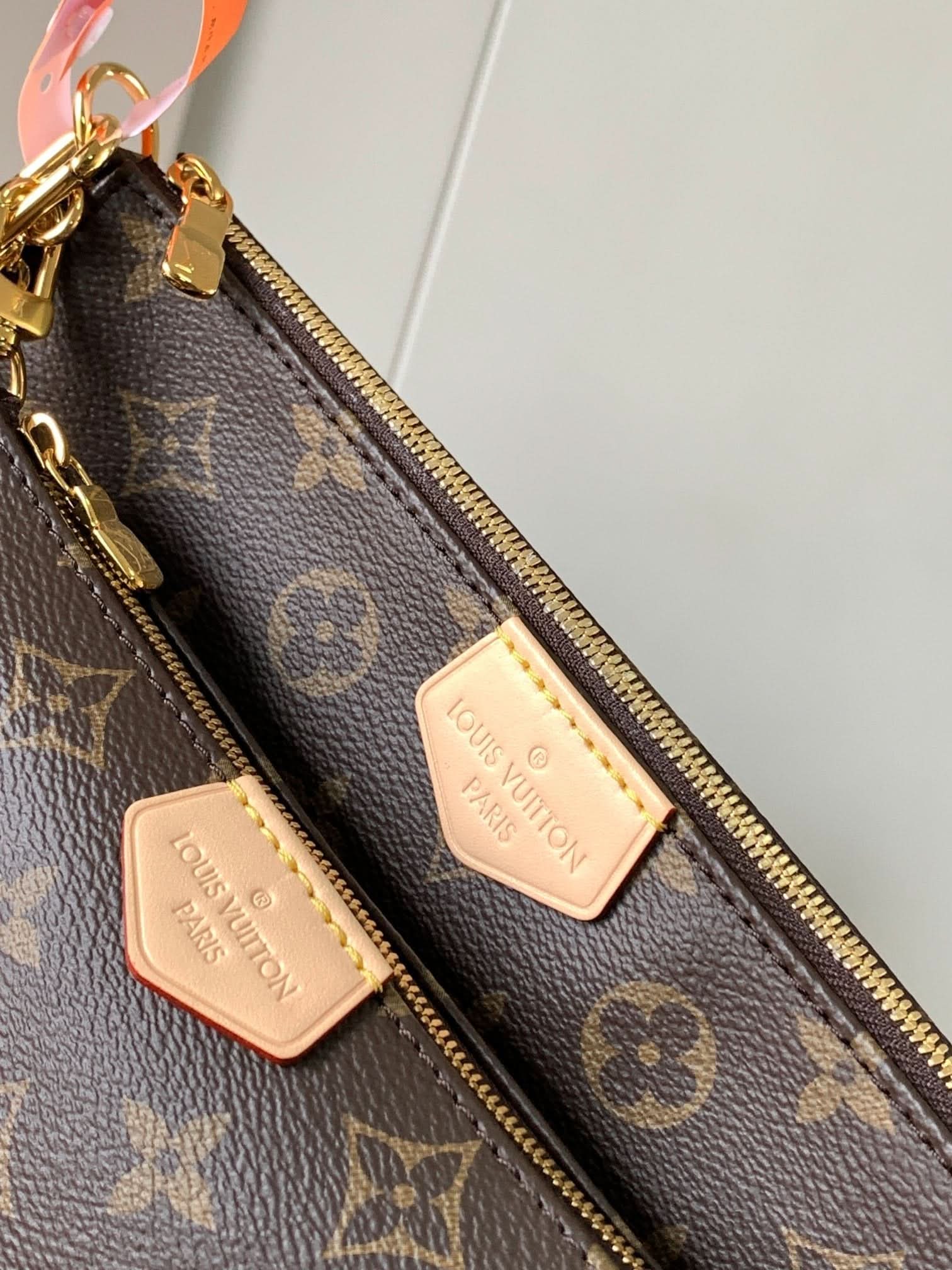 Lv Louis Vuitton Multi Pochette in Monogram Canvas - Griserik